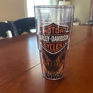 Tervis Harley-Davidson Orange and Black Tumbler